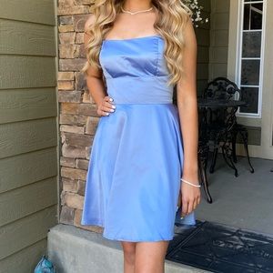 Blue Homecoming Dress, XS 00